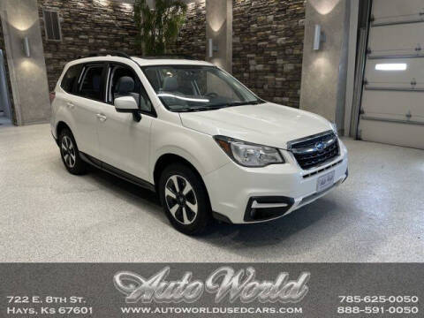 2018 Subaru Forester for sale at Auto World Used Cars in Hays KS