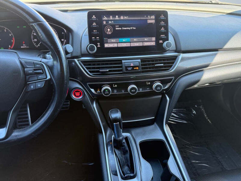 2018 Honda Accord Sport