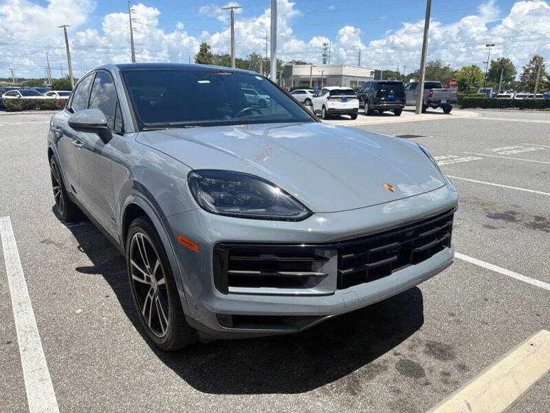 2024 Porsche Cayenne Coupe