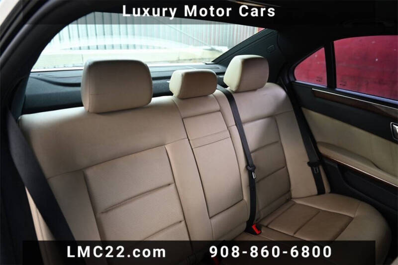 2010 Mercedes-Benz E-Class