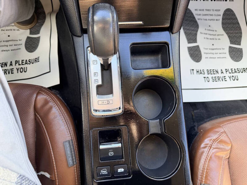 2017 Subaru Outback 2.5i Touring