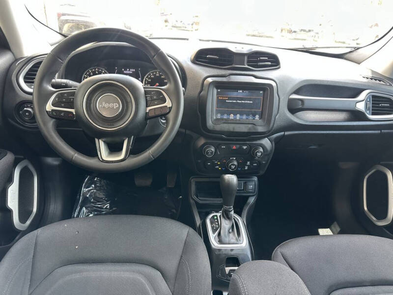 2019 Jeep Renegade Latitude