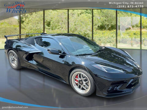 2020 Chevrolet Corvette for sale at GREAT DEALS ON WHEELS in Michigan City IN