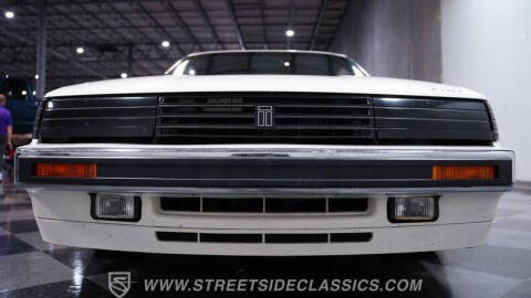 1989 Oldsmobile Toronado Trofeo
