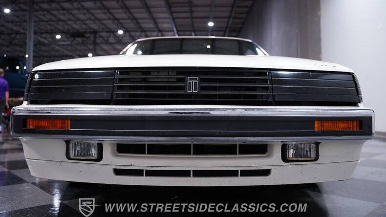 1989 Oldsmobile Toronado Trofeo