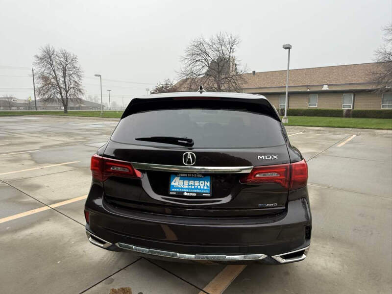 2018 Acura MDX SH-AWD Sport Hybrid w/Tech