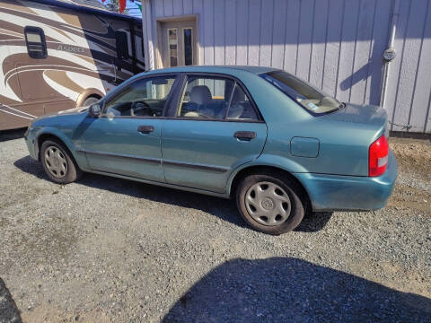 2001 Mazda Protege DX
