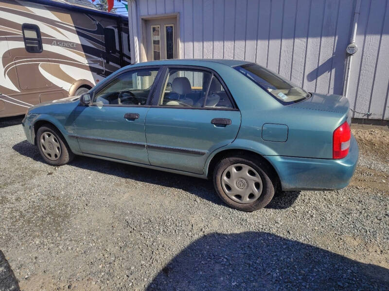 2001 Mazda Protege DX