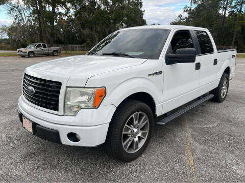 2014 Ford F-150 for sale at DRIVELINE in Savannah GA
