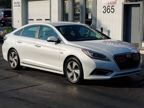 2017 Hyundai Sonata Plug-in Hybrid