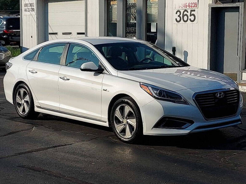 2017 Hyundai Sonata Plug-in Hybrid