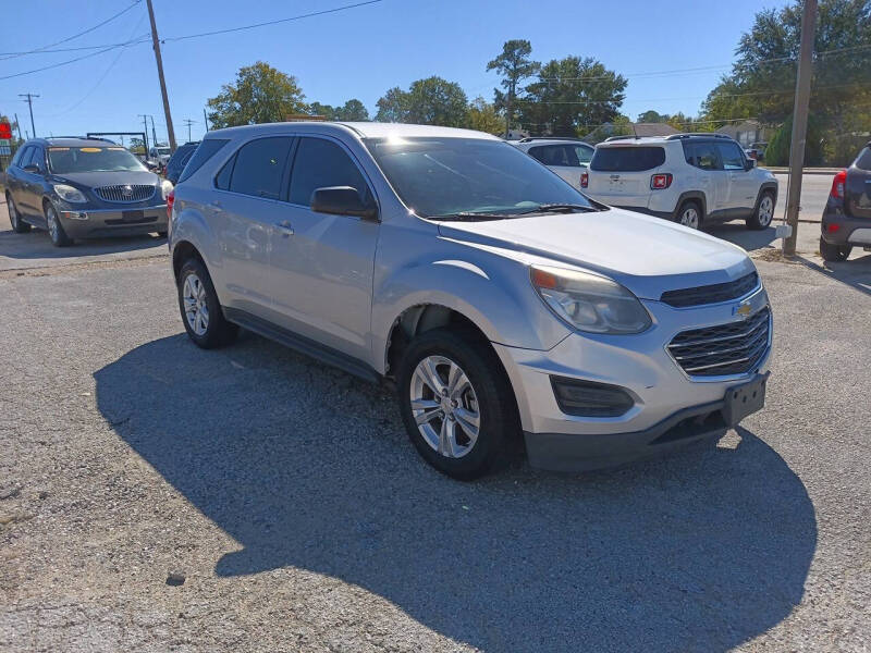 2017 Chevrolet Equinox LS
