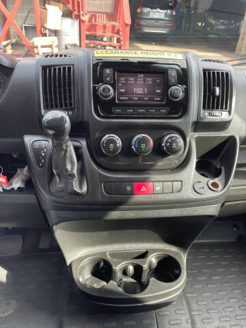 2019 RAM ProMaster 3500 159 WB