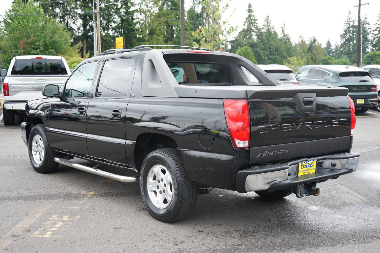 2005 Chevrolet Avalanche for sale at Michael Wilson Hyundai Consulting in Edmonds, WA