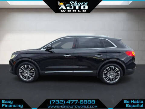 2016 Lincoln MKX Reserve