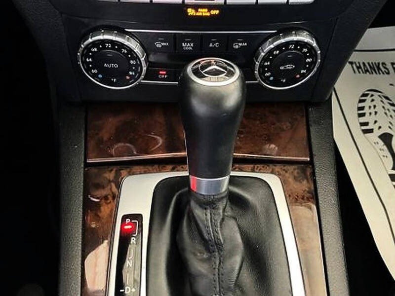 2014 Mercedes-Benz C-Class