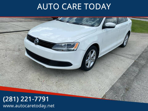 2011 Volkswagen Jetta for sale at AUTO CARE TODAY in Spring TX