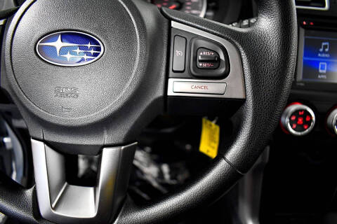 2018 Subaru Forester 2.5i