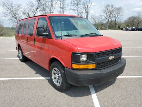2014 Chevrolet Express for sale at Parks Motor Sales in Columbia TN