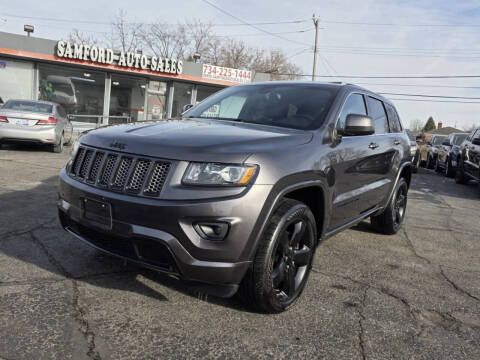 2015 Jeep Grand Cherokee Altitude