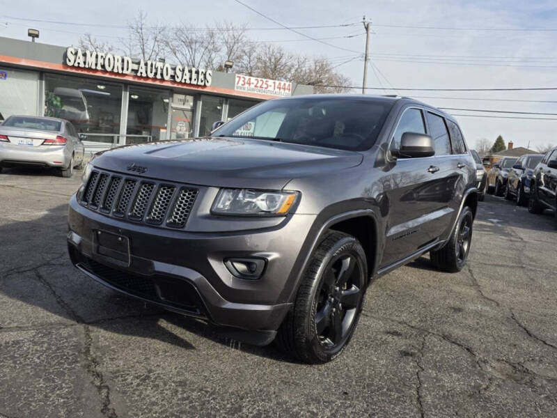 2015 Jeep Grand Cherokee Altitude