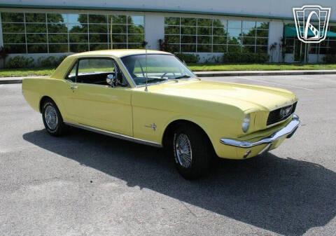 1966 Ford Mustang
