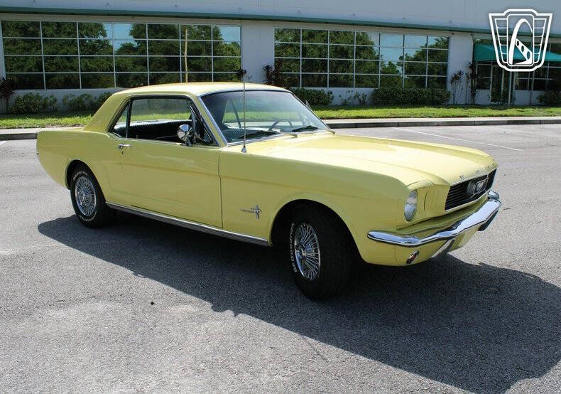 1966 Ford Mustang