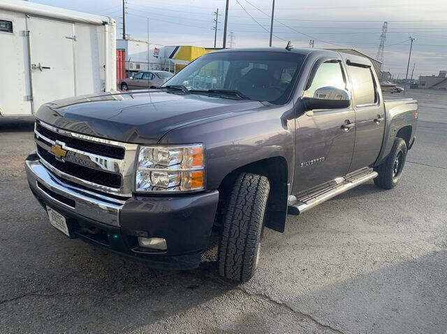 2010 Chevrolet Silverado 1500 for sale at SCOTTIES AUTO SALES in Billings MT