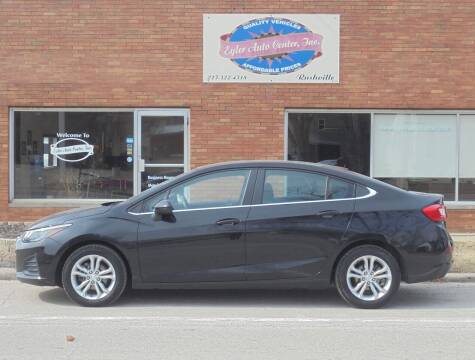 2019 Chevrolet Cruze for sale at Eyler Auto Center Inc. in Rushville IL