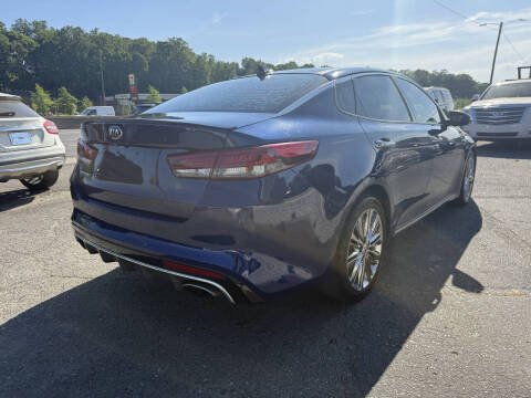 2018 Kia Optima SX Turbo
