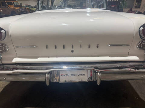 1958 Pontiac Chieftain