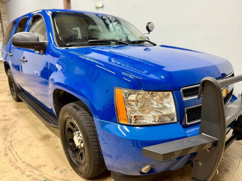2012 Chevrolet Tahoe Police