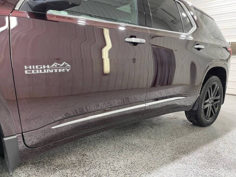 2023 Chevrolet Traverse High Country