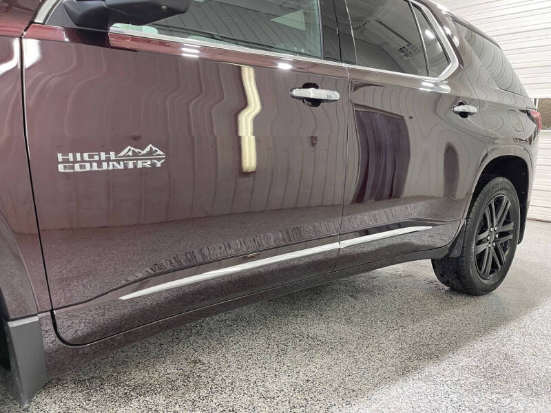 2023 Chevrolet Traverse High Country