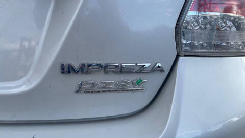 2013 Subaru Impreza 2.0i Limited