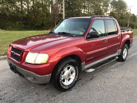 2002 Ford Explorer Sport Trac for sale at Ride One Auto Sales in Norfolk VA