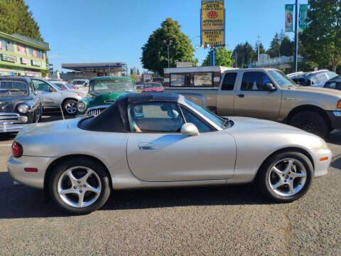 2001 Mazda MX-5 Miata