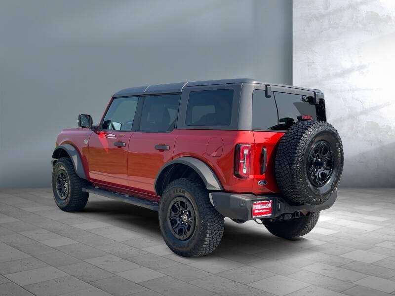 2023 Ford Bronco Wildtrak Advanced