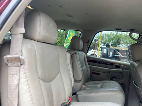 2005 Cadillac Escalade