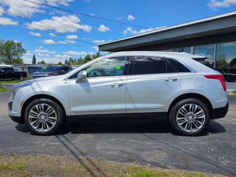 2017 Cadillac XT5 Premium Luxury