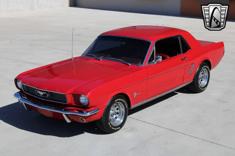1966 Ford Mustang