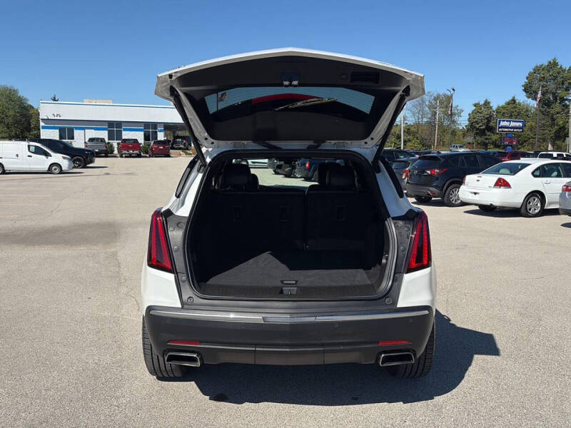 2022 Cadillac XT5 Luxury