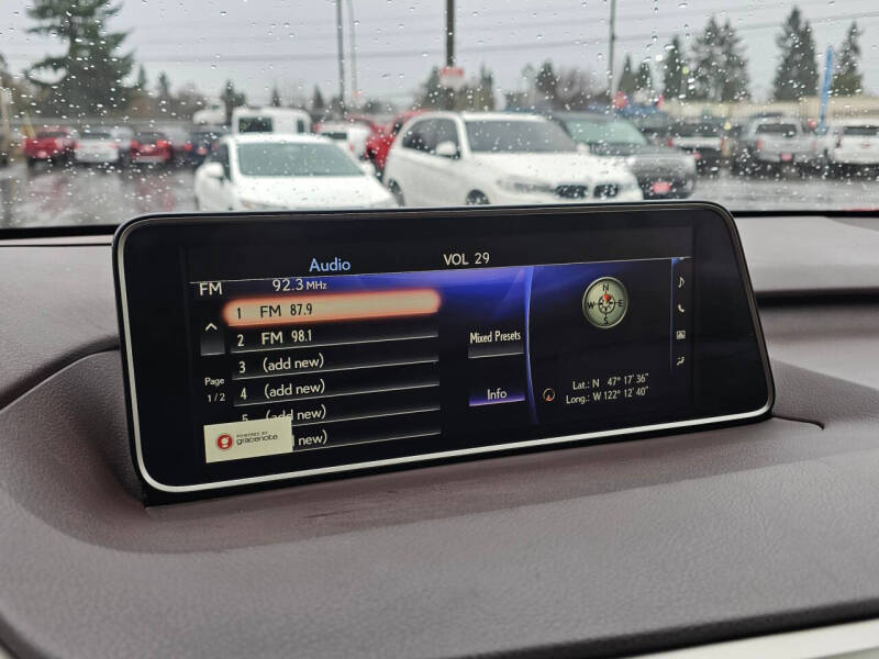 2016 Lexus RX 450h
