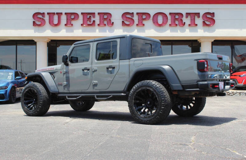 2020 Jeep Gladiator Rubicon