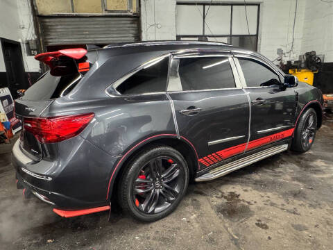 2016 Acura MDX SH-AWD w/Tech