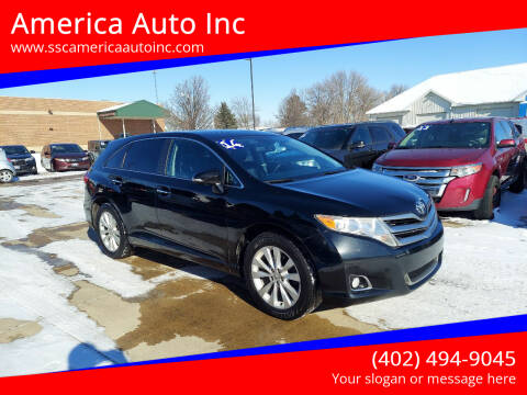 2014 Toyota Venza for sale at America Auto Inc in South Sioux City NE