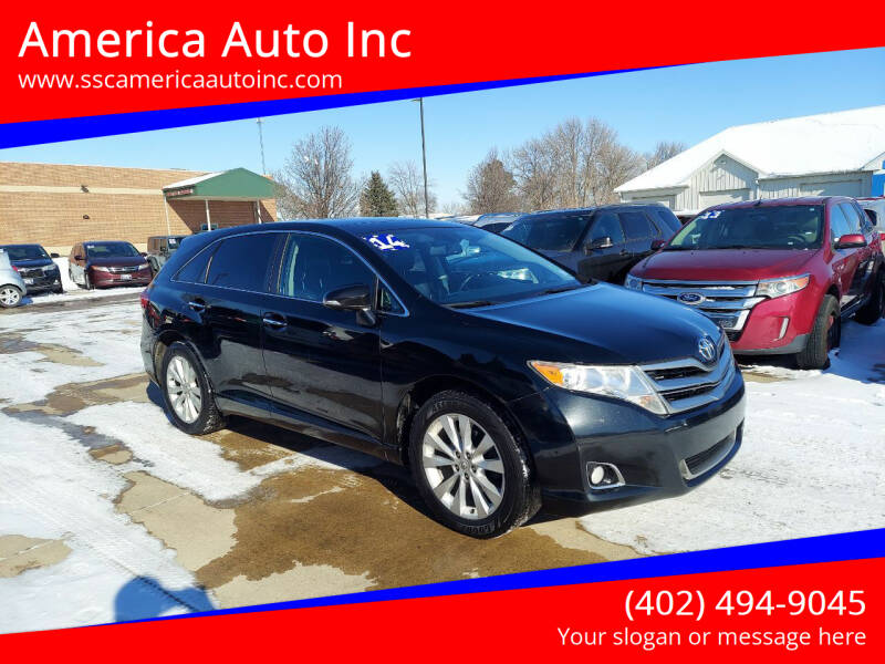 2014 Toyota Venza for sale at America Auto Inc in South Sioux City NE