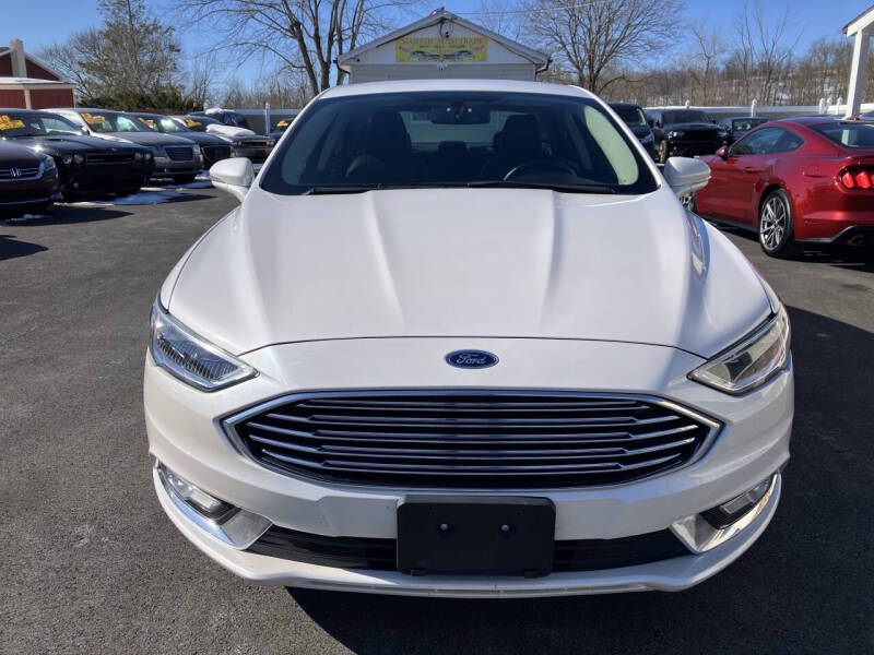 2018 Ford Fusion Titanium