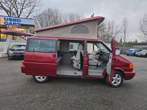 2002 Volkswagen EuroVan MV