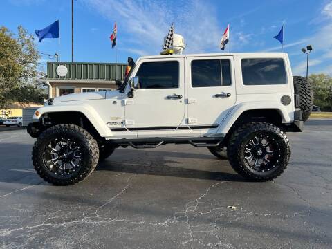 2014 Jeep Wrangler Unlimited for sale at G and S Auto Sales in Ardmore TN